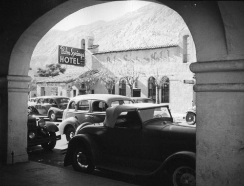 Palm Springs Hotel, Palm Springs