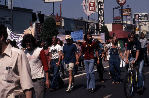 Gay Pride parade