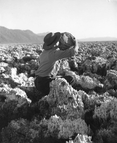 Devil's Golf Course, Death Valley