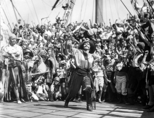 Pirates at the 1928 Pacific Southwest Exposition