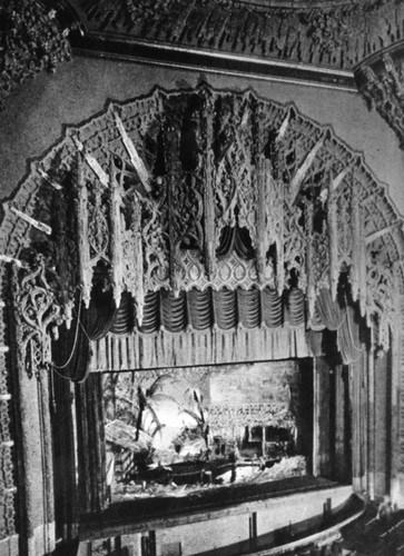 United Artists Theater proscenium