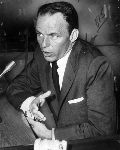 Frank Sinatra explains