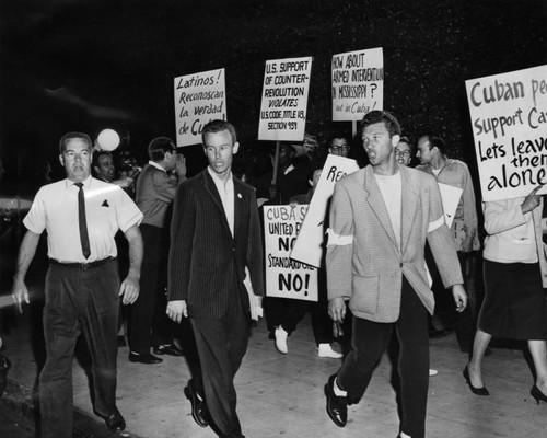 Large crowd turns out at Civic Center to support Castro