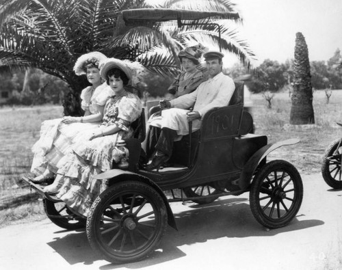 Old Settlers Parade car