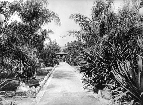 Arthur Letts residence, Hollywood