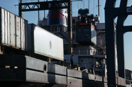 Cargo, Port of Los Angeles