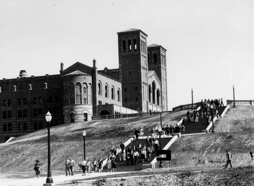 Janss Steps at U.C.L.A., view 2