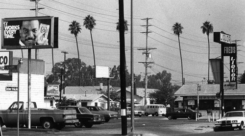 Malt liquor billboards