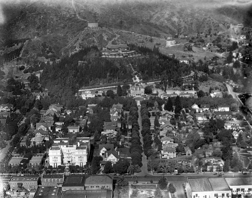 Hollywood neighborhood and Bernheimer Estate