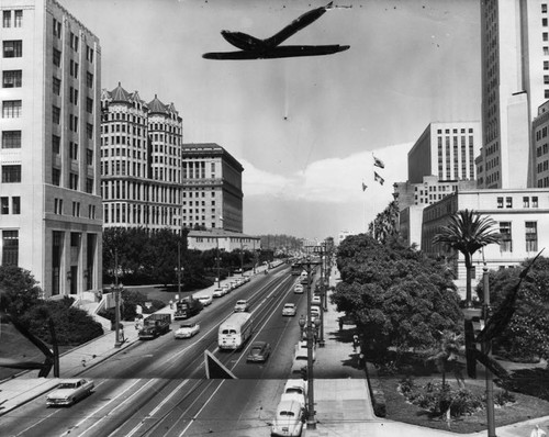 Spring Street from 1st Street