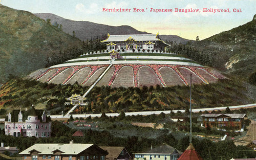 Bernheimer Bros.' Japanese bungalow, Hollywood