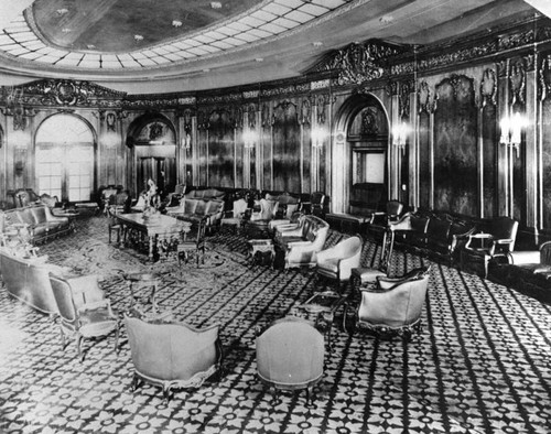 Interior of the Los Angeles Theatre