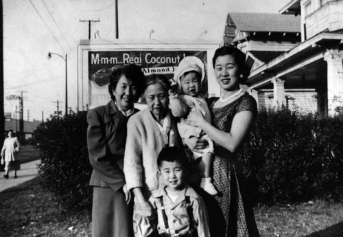 Korean American family