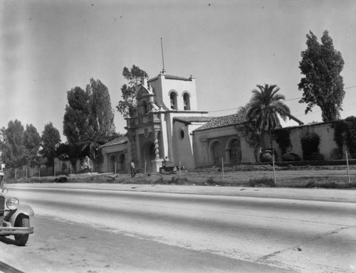 Construction at Twentieth Century Fox