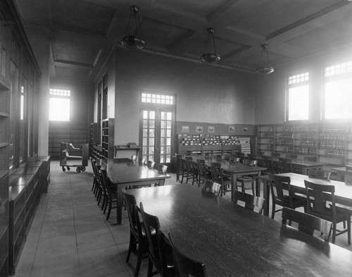 Vermont Square Branch Library Interior