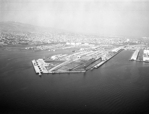 SSA Break Bulk Terminal, San Pedro, looking northwest