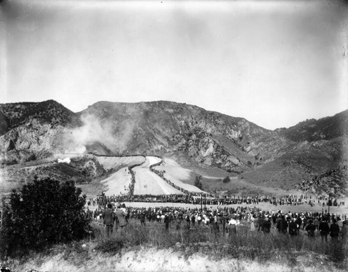 Los Angeles Aqueduct ceremony