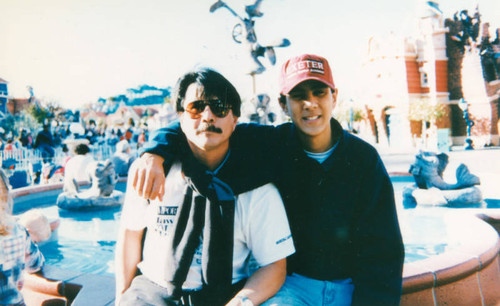 Vic Gaerlan and son, Terry