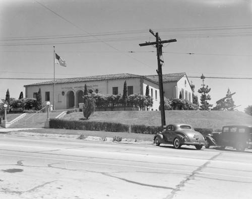 Veterans Memorial Bldg., Inglewood