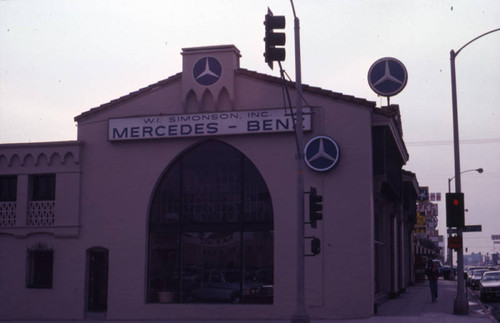 Auto dealership, Santa Monica