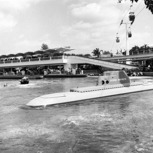 Disneyland's submarine ride