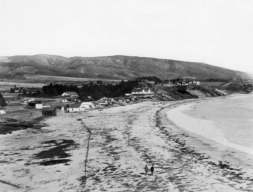 Panoramic view of Laguna Beach