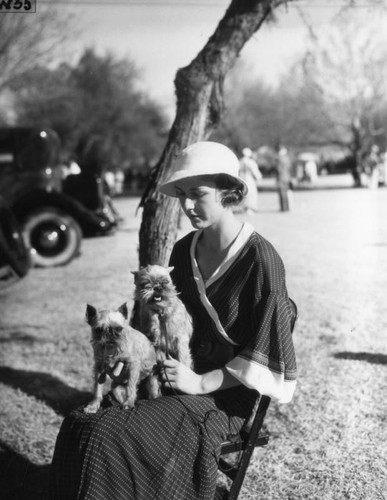 Dog show in Palm Springs, view 9