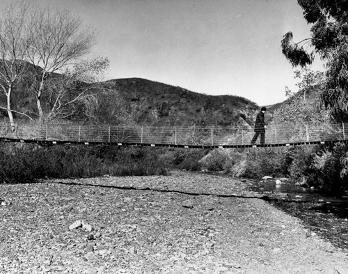 Topanga Canyon bridge