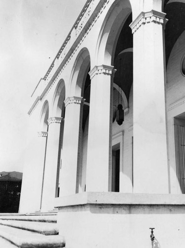 Bridges Auditorium, Pomona College