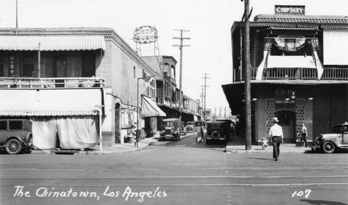 Chop suey restaurants, Chinatown