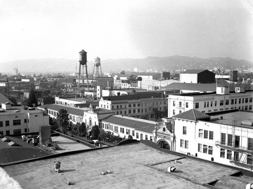 Paramount Pictures studio