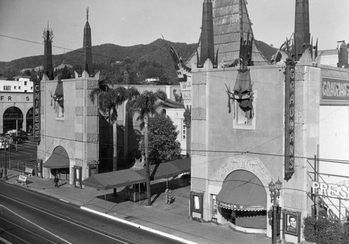 Grauman's Chinese Theater