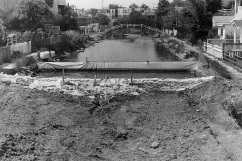 Rebuilding Venice canals