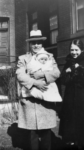 Ralph Bunche and family