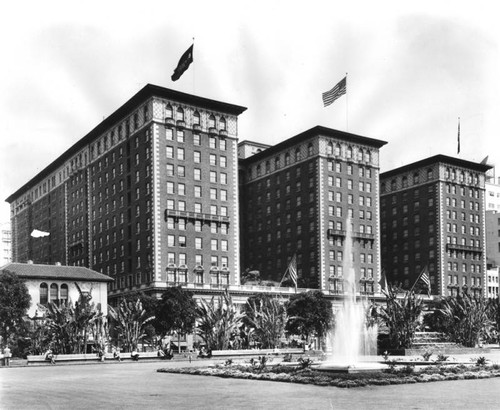 Scenic view of the Biltmore Hotel