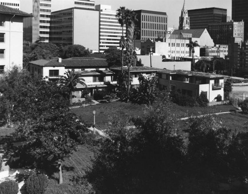 Ambassador Hotel, Small Bungalow, facing northeast