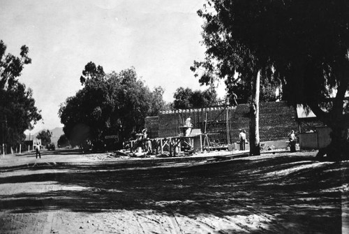 Early view of North Hollywood