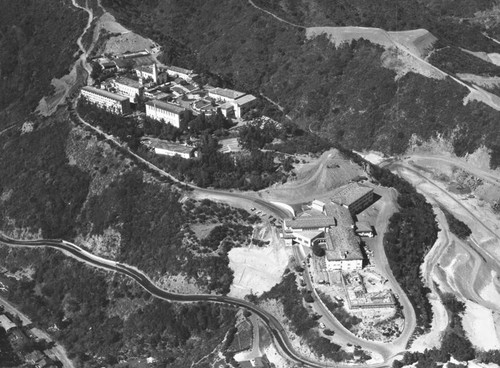 Mount St. Mary's College, Chalon Campus, looking north