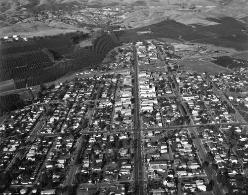 Northern Brea, an aerial view