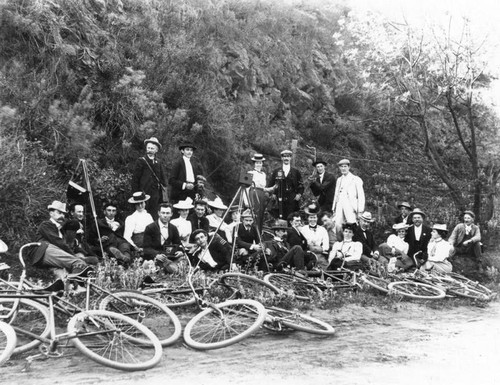 L.A. Camera Club and bicycles