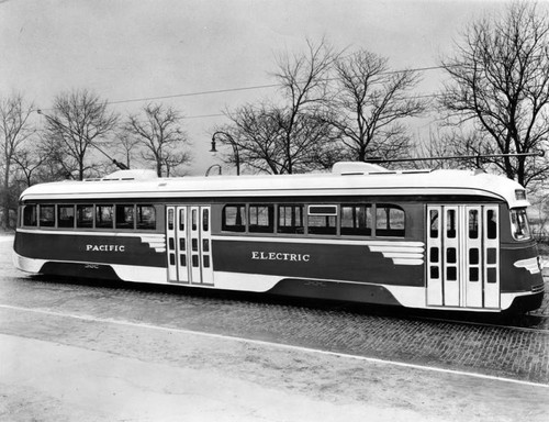 Pacific Electric remodeled car