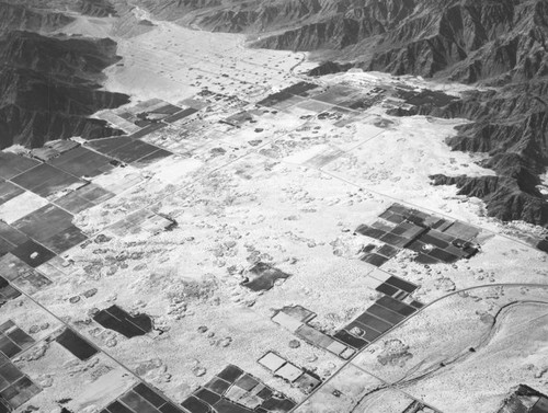 La Quinta from the north, looking southwest