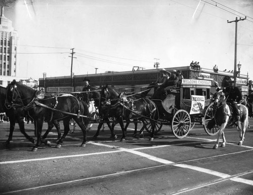 Touch of the past on parade