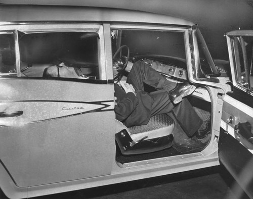 Poulson relaxes in a Rambler