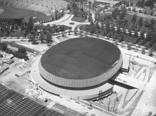 Memorial Coliseum and the Memorial Sports Arena, Exposition Park