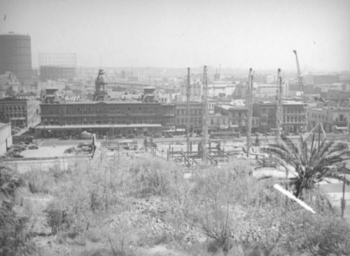 View from Fort Moore Hill