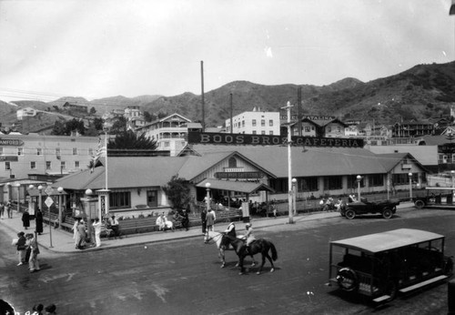 Boos Bros. Cafeteria, Santa Catalina Island, view 8