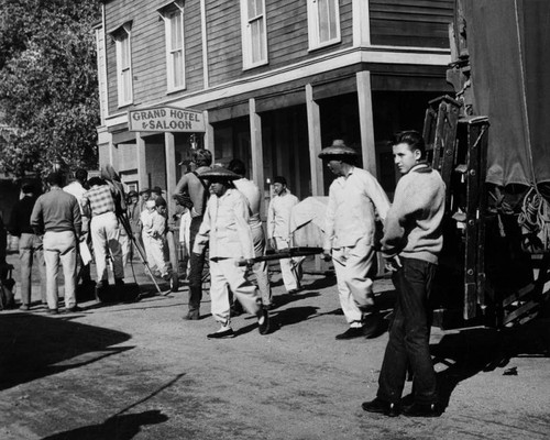 Gene Autry Ranch huge sound stage