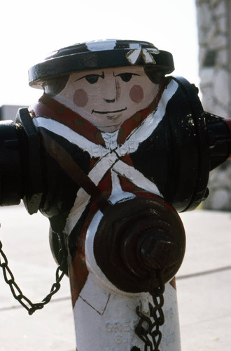 US Bicentennial hydrant, Burbank