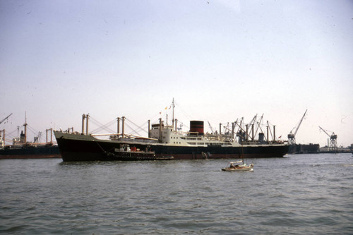 The SS President Pierce, San Pedro